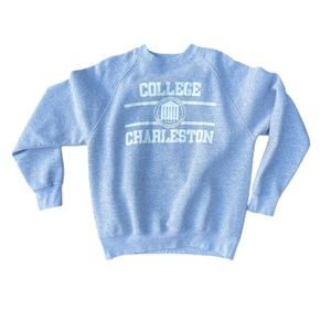 Vintage College of Charleston South Carolina Crewneck